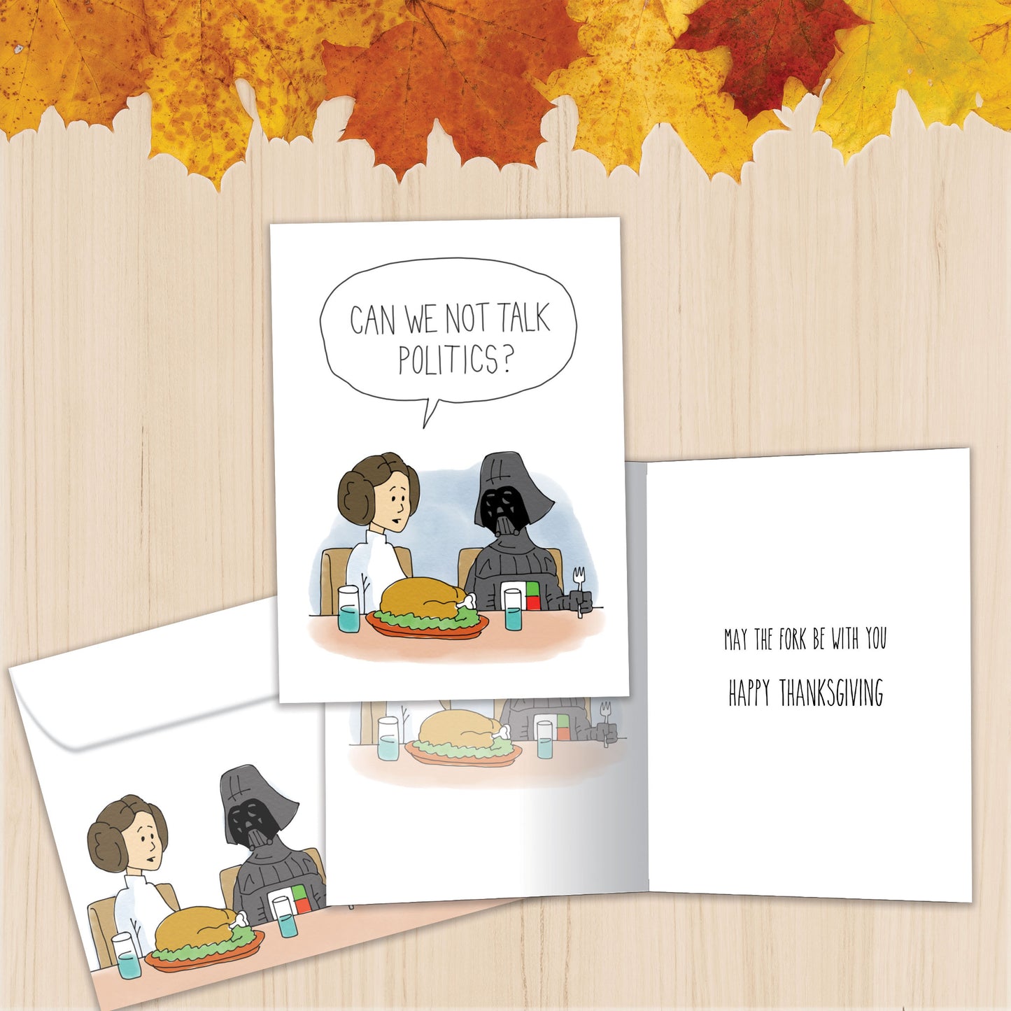 Use The Forks Thanksgiving Card