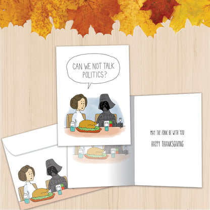 Use The Forks Thanksgiving Card