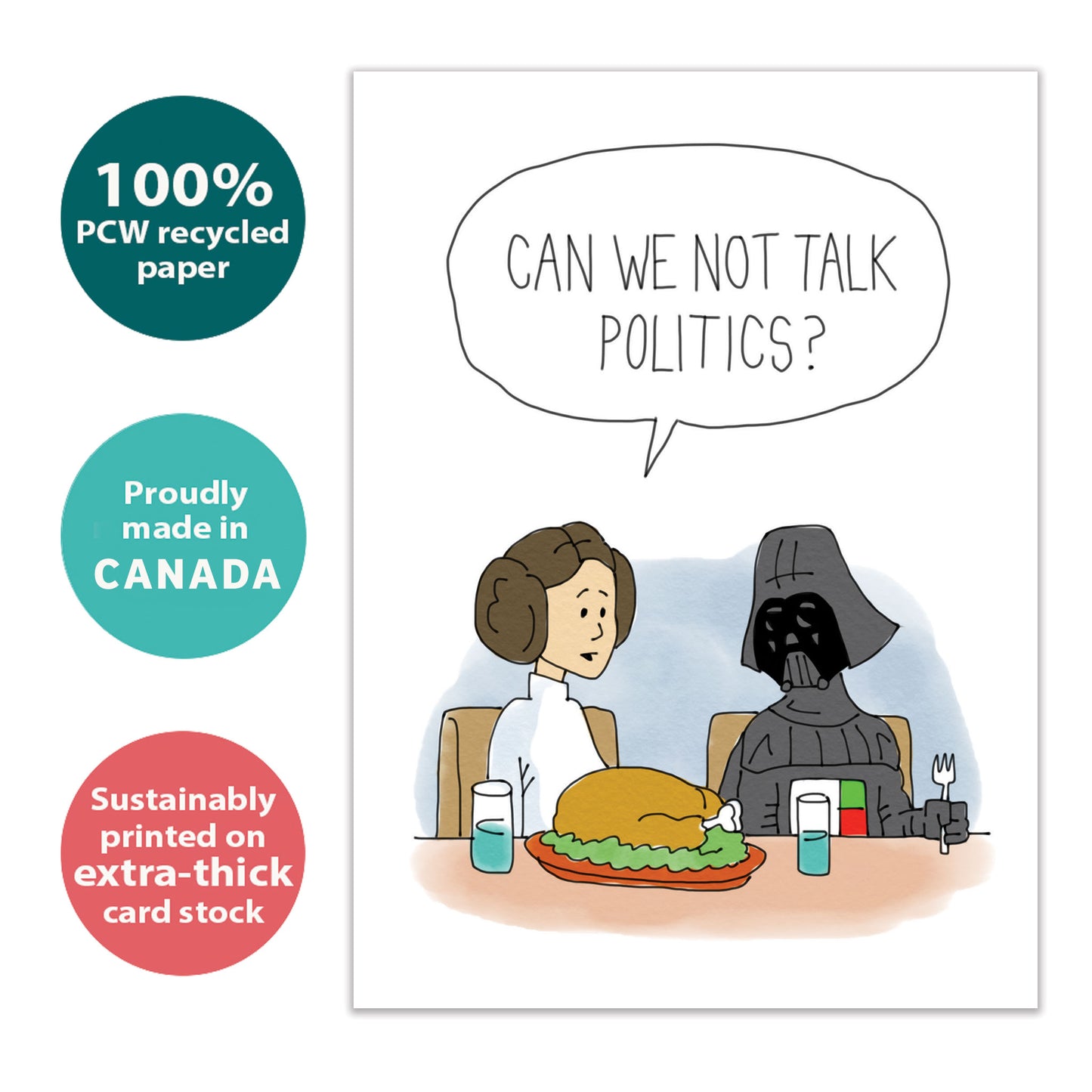 Use The Forks Thanksgiving Card