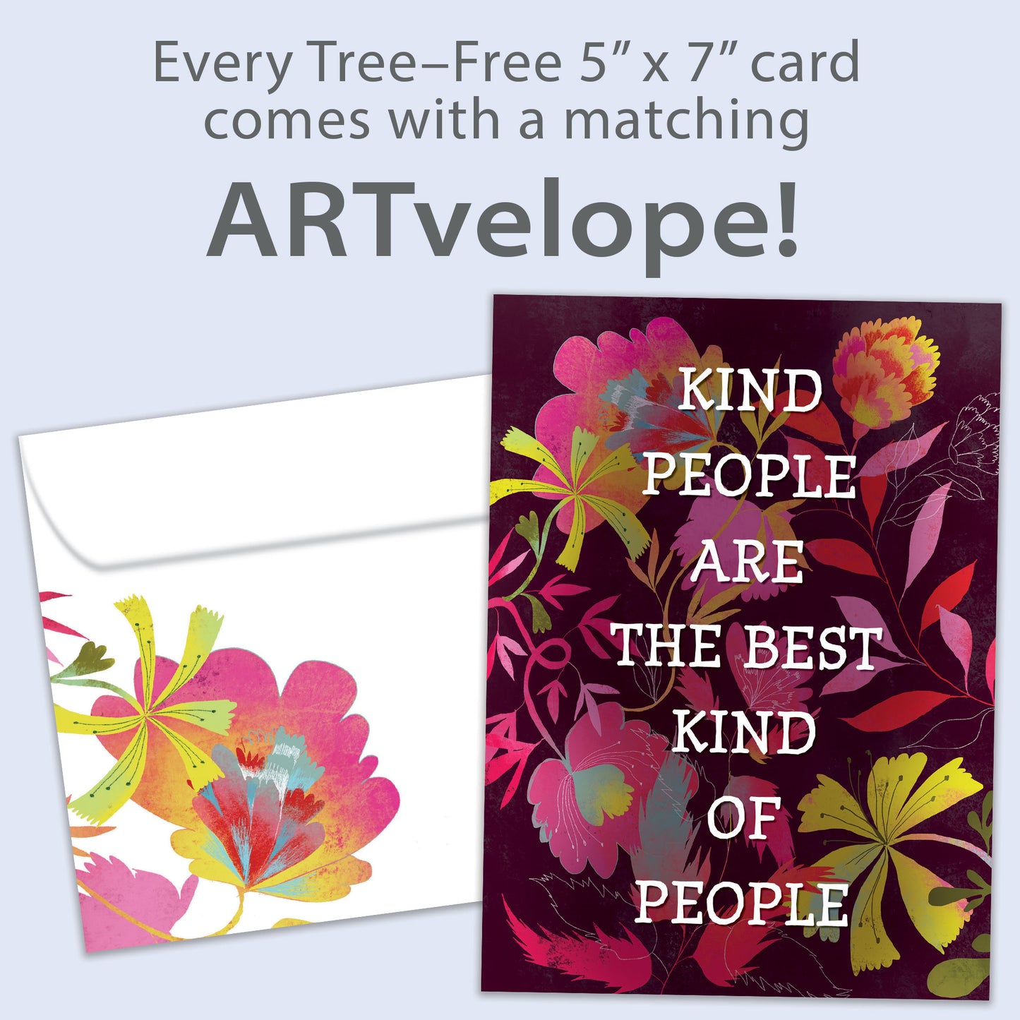 Kind People Thank You Card