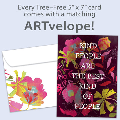 Kind People Thank You Card