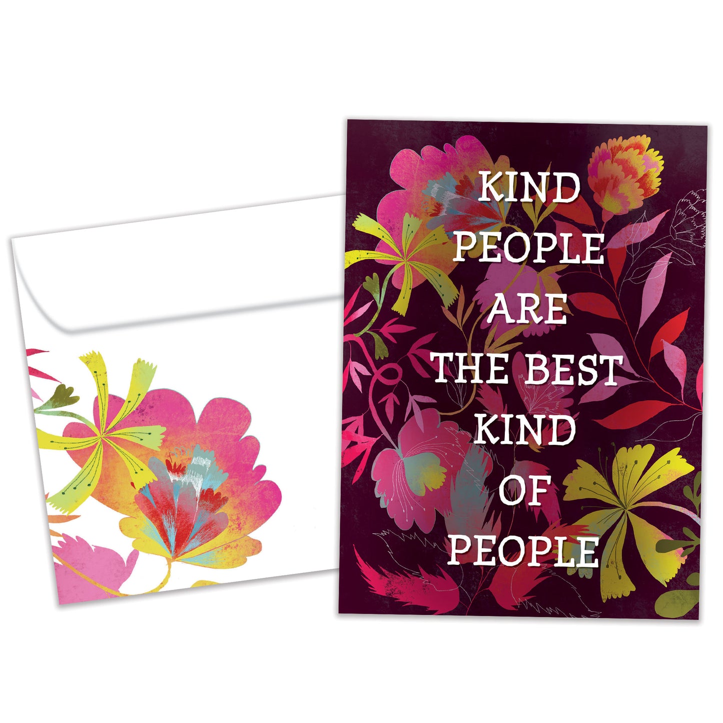 Kind People Thank You Card