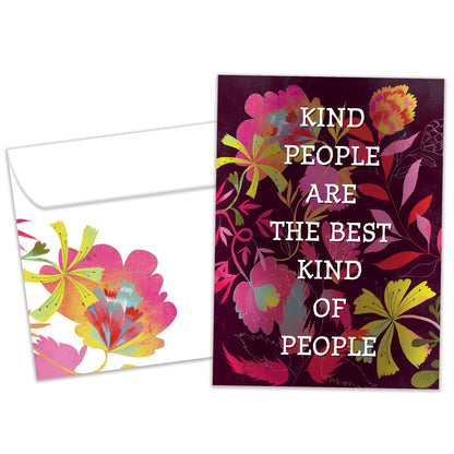Kind People Thank You Card