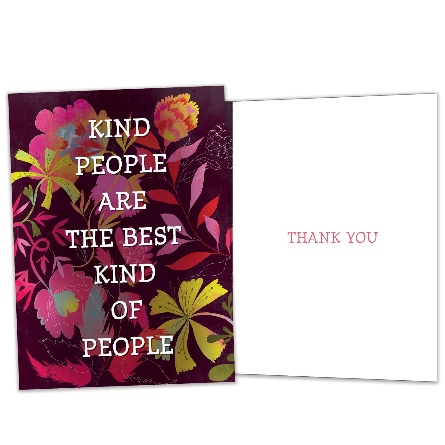Kind People Thank You Card