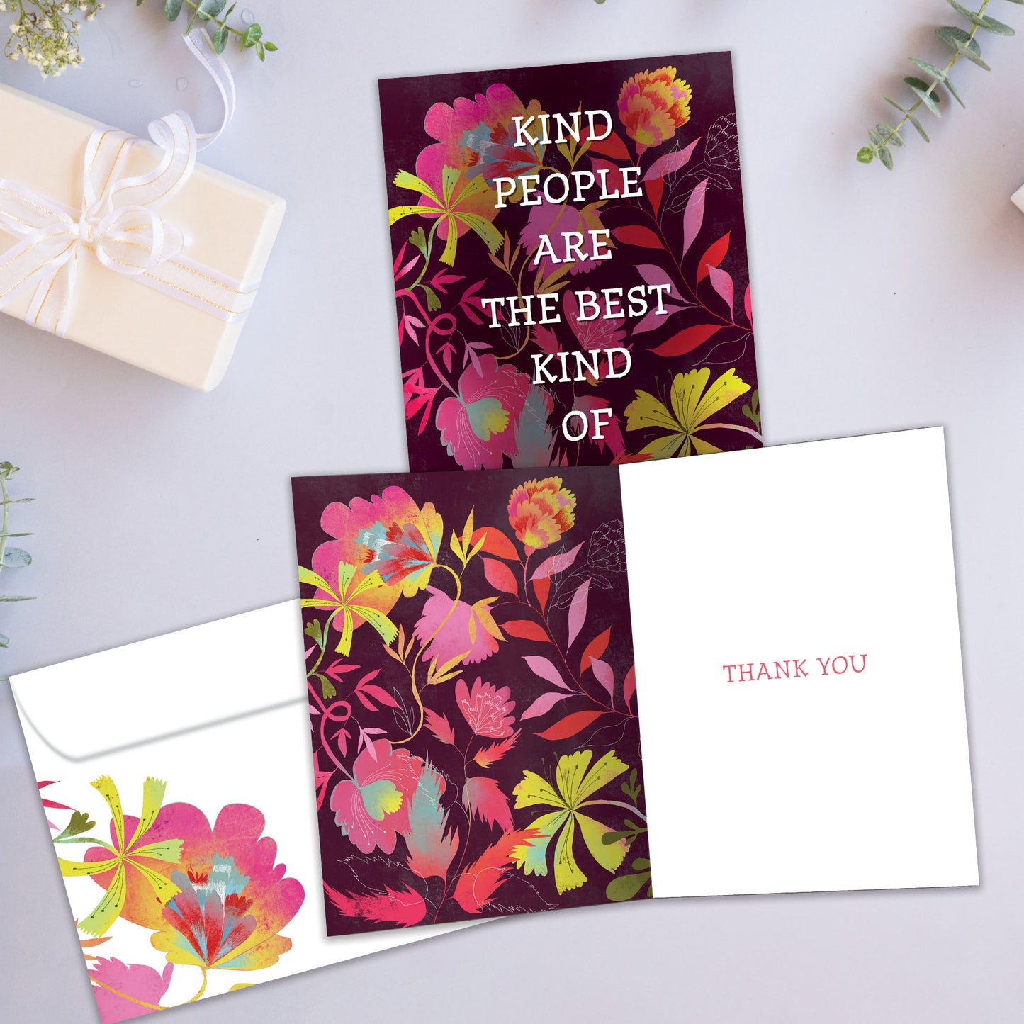 Kind People Thank You Card