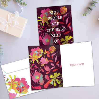 Kind People Thank You Card
