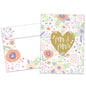 Mr. And Mrs. Wedding Card