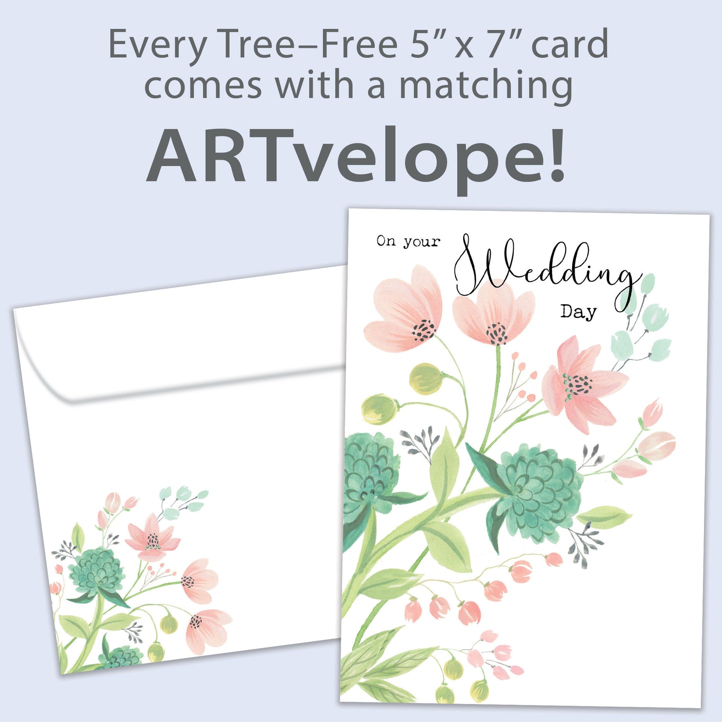 Happy Time Wedding Card