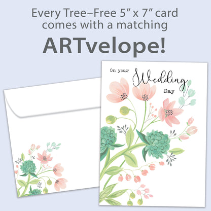Happy Time Wedding Card
