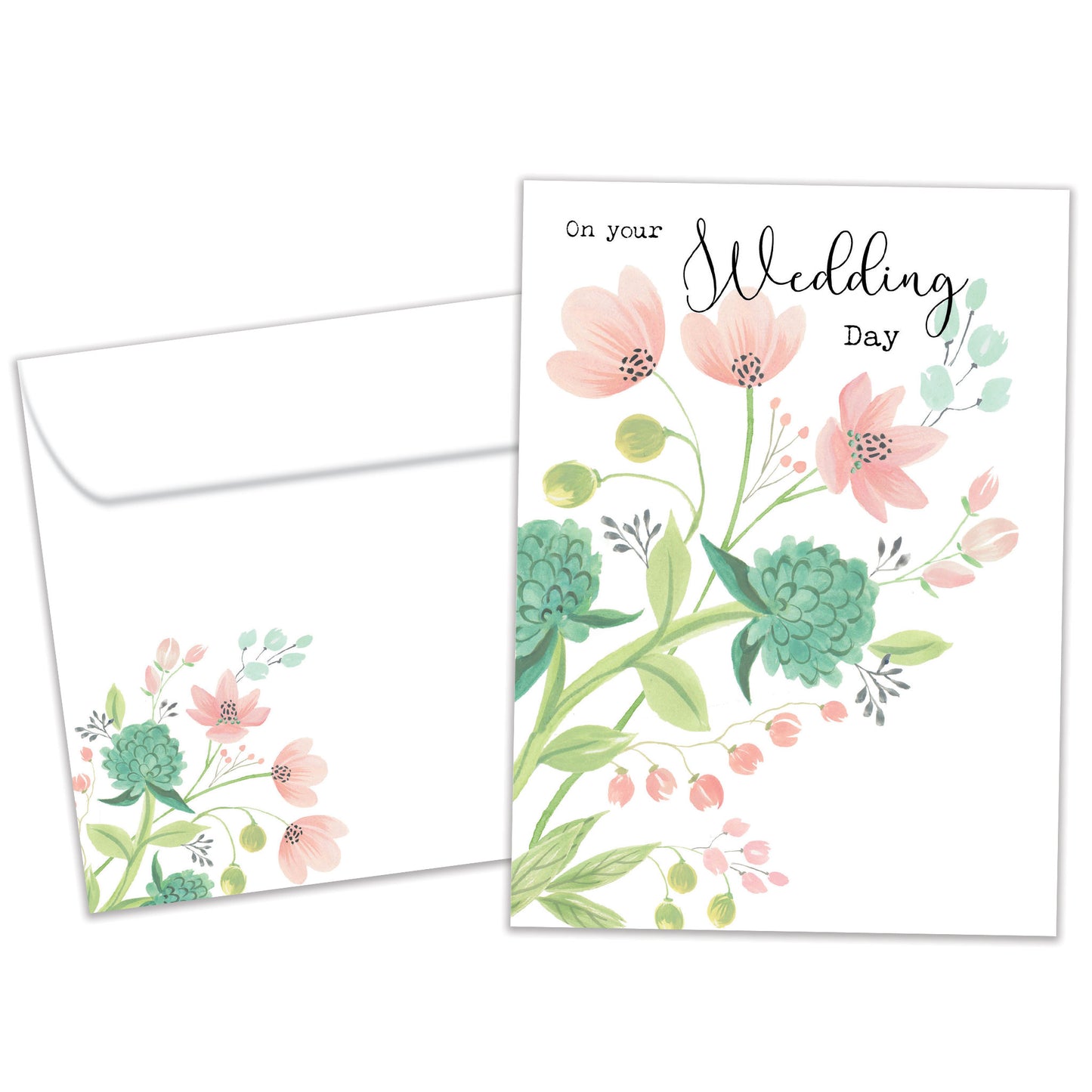 Happy Time Wedding Card