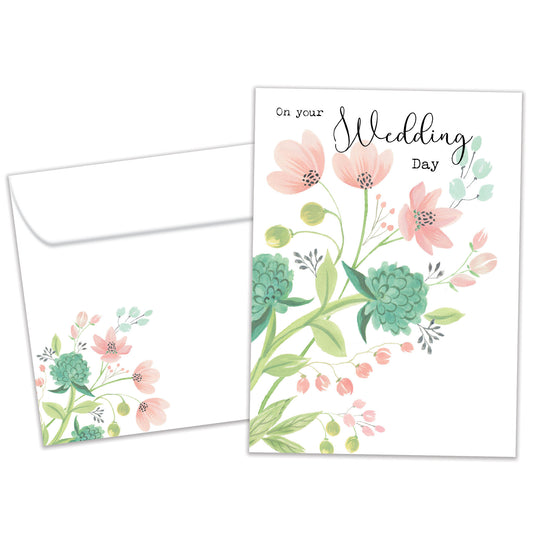 Happy Time Wedding Card