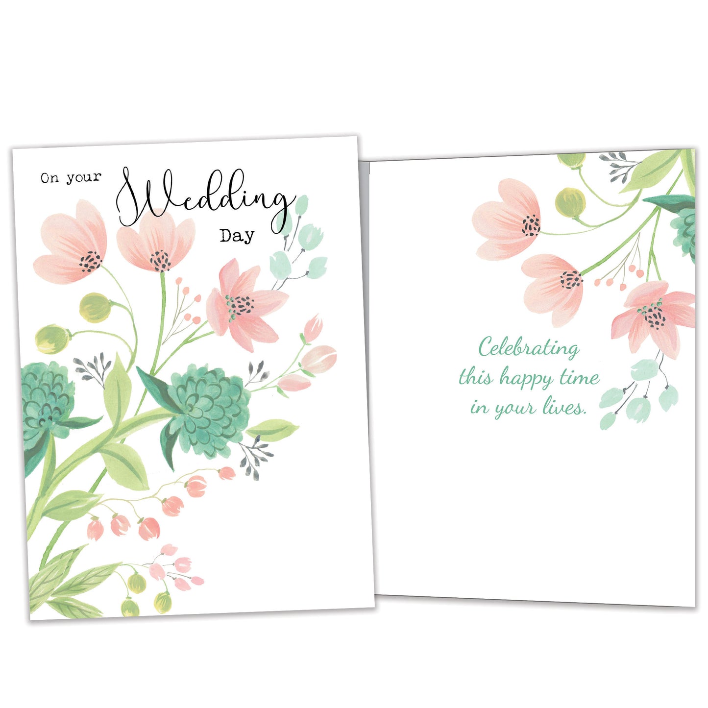 Happy Time Wedding Card