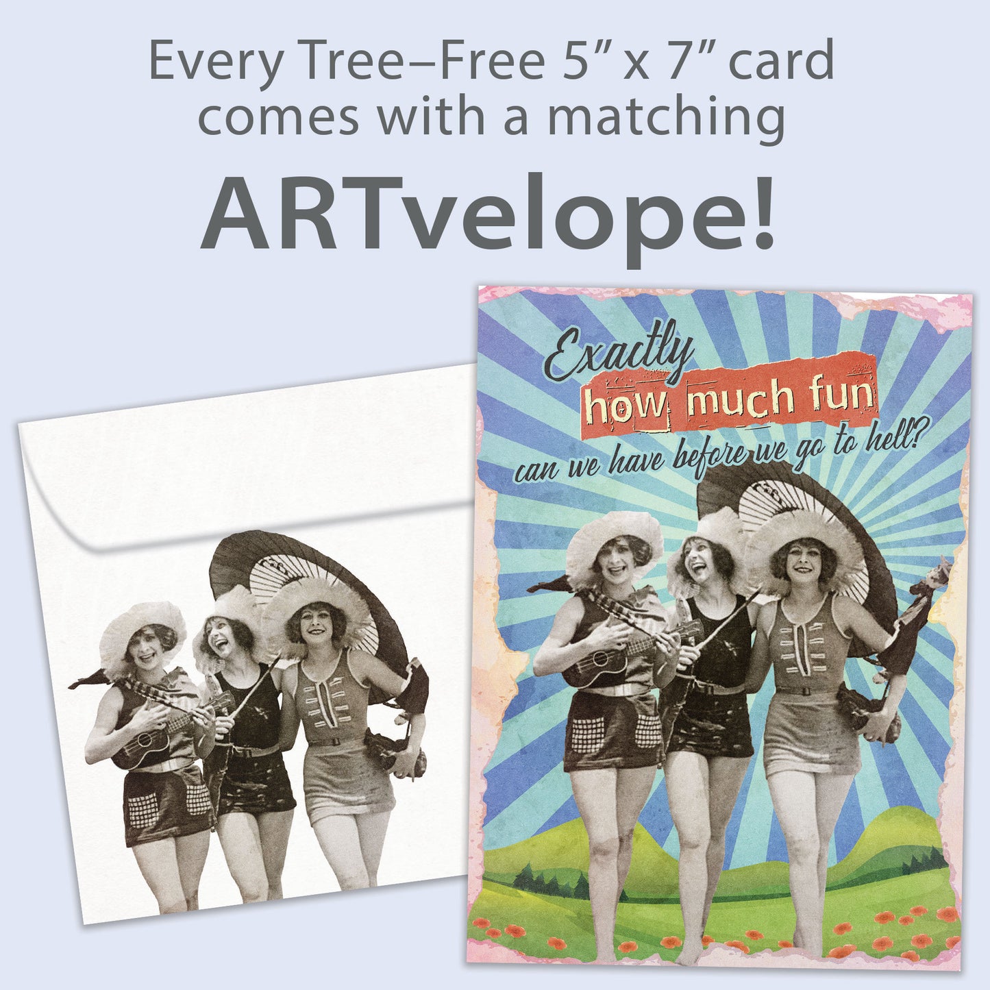 How Much Fun Friendship Card