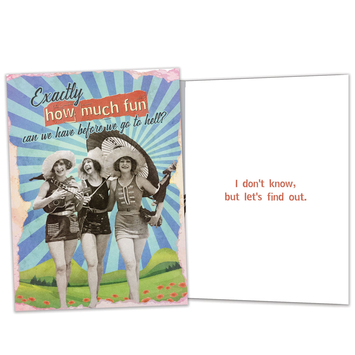 How Much Fun Friendship Card