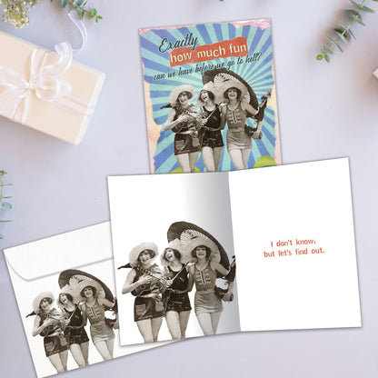 How Much Fun Friendship Card
