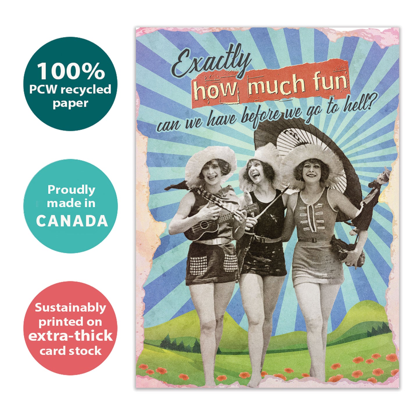 How Much Fun Friendship Card