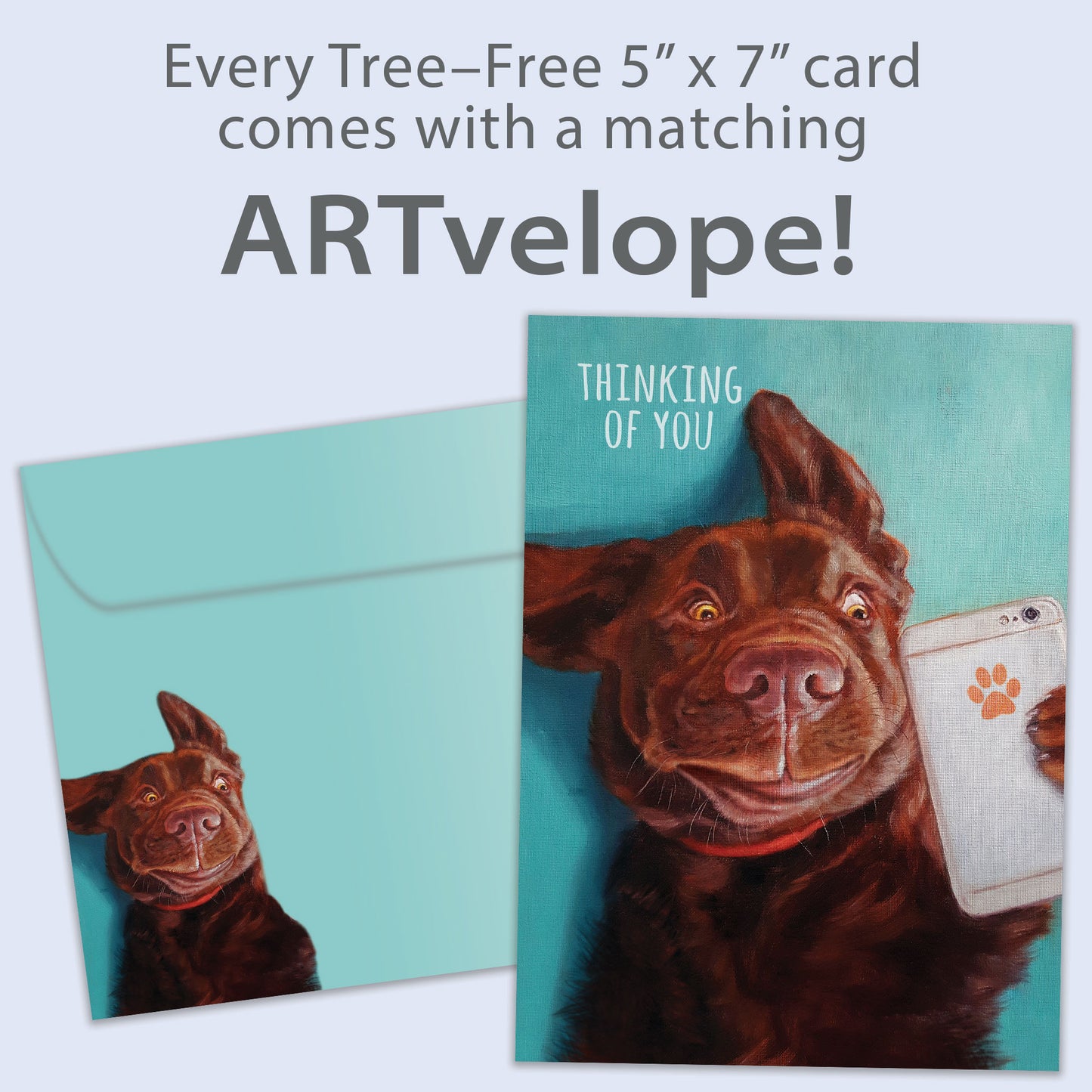 Face Time Thinking of You Card