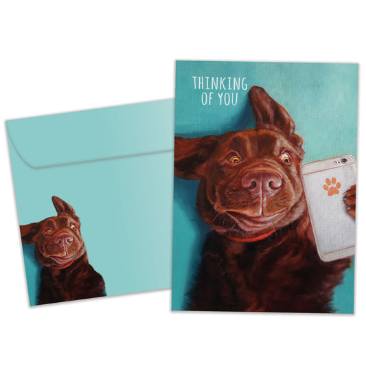 Face Time Thinking of You Card