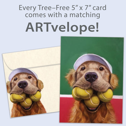 A Lot of Balls Birthday Card