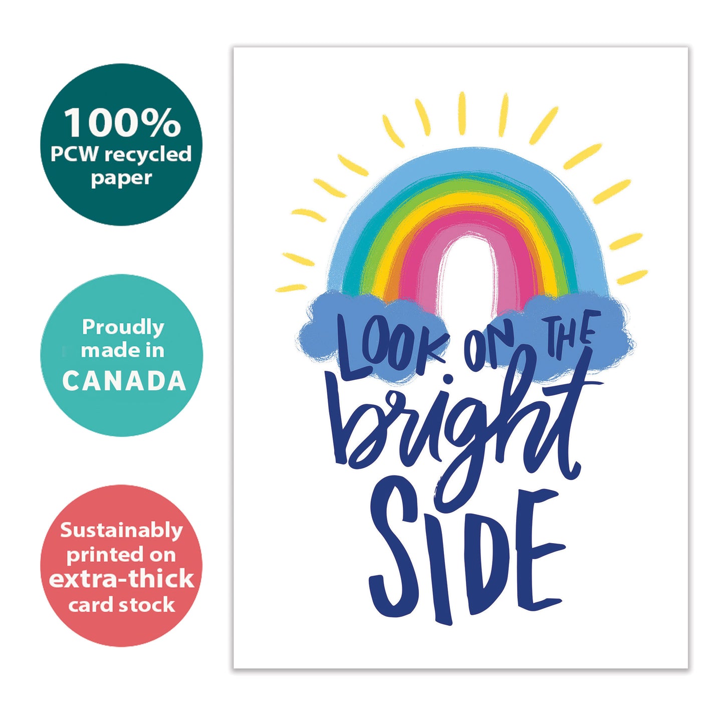 Bright Side Support Card