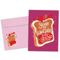 Peanut Butter And Jelly Valentine’s Day Card