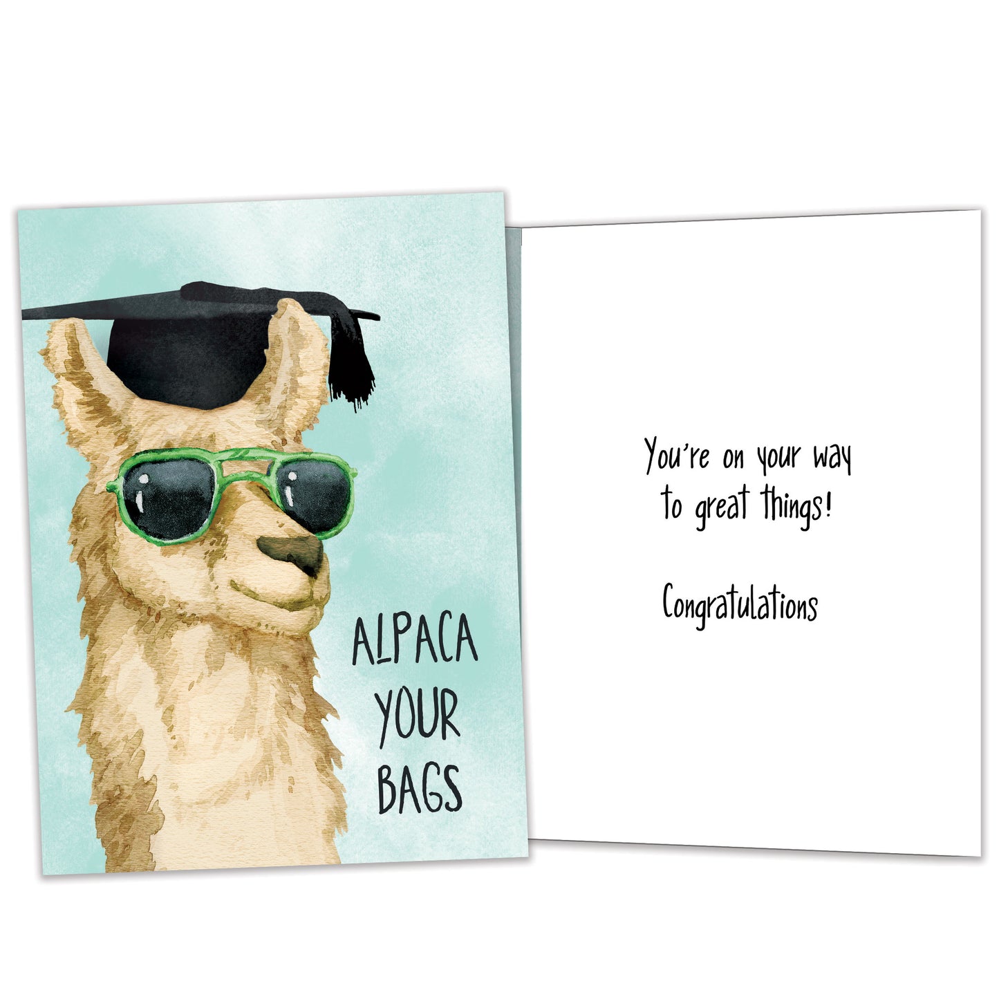 Bright Future Graduation Card