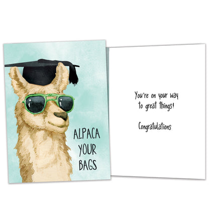 Bright Future Graduation Card