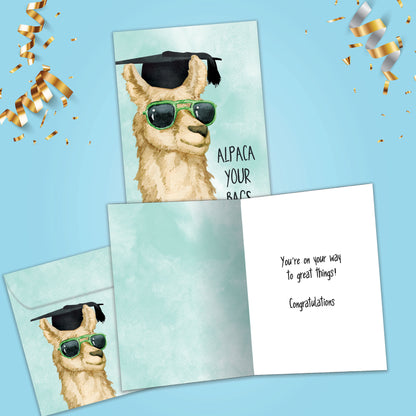 Bright Future Graduation Card