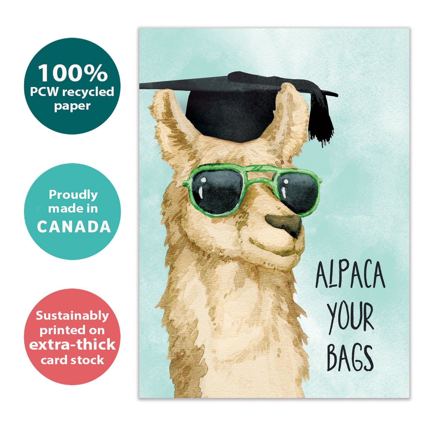 Bright Future Graduation Card
