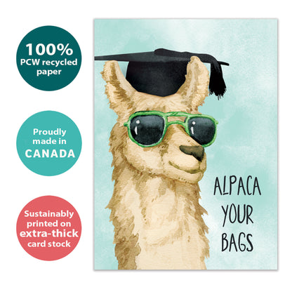 Bright Future Graduation Card