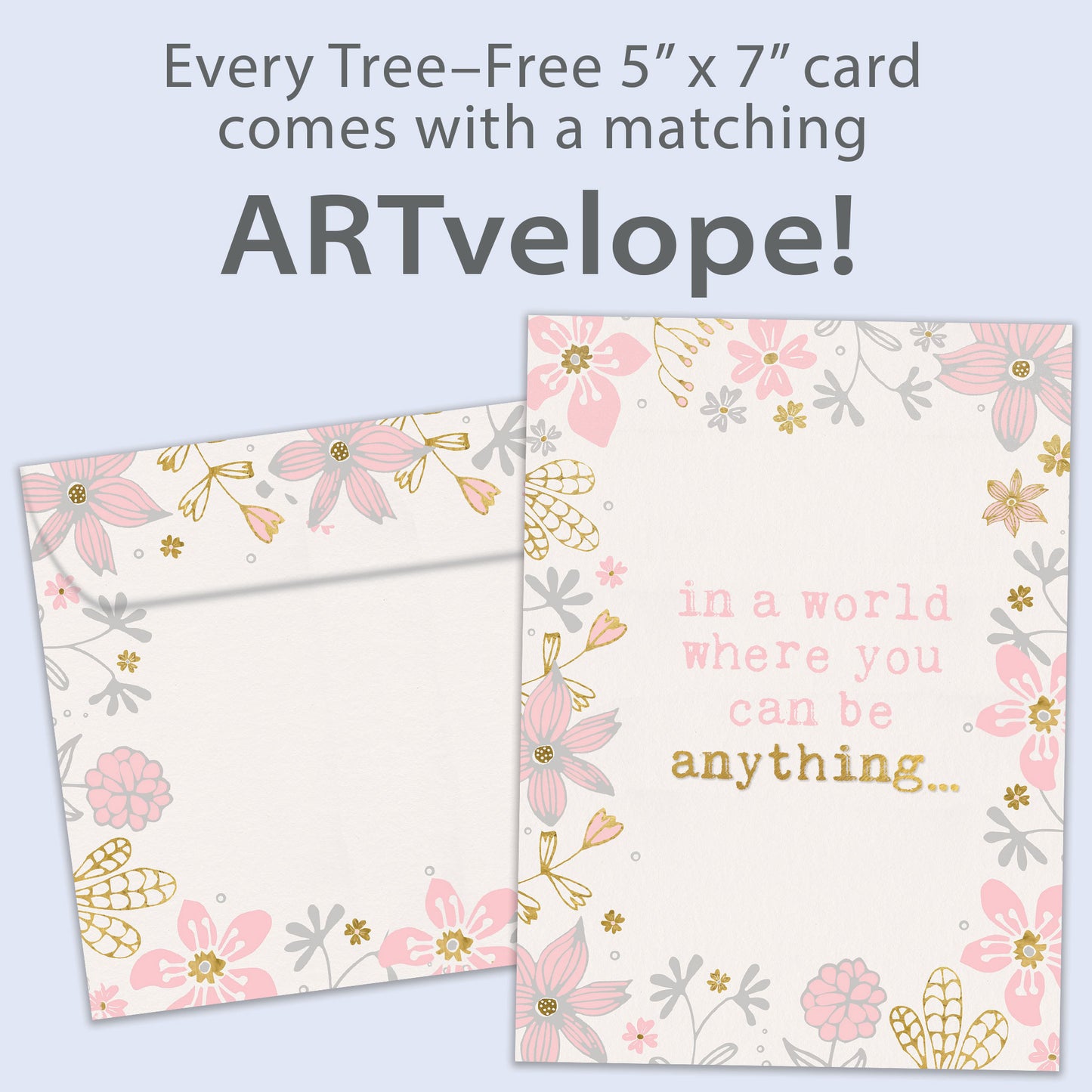 Be Kind Thank You Card