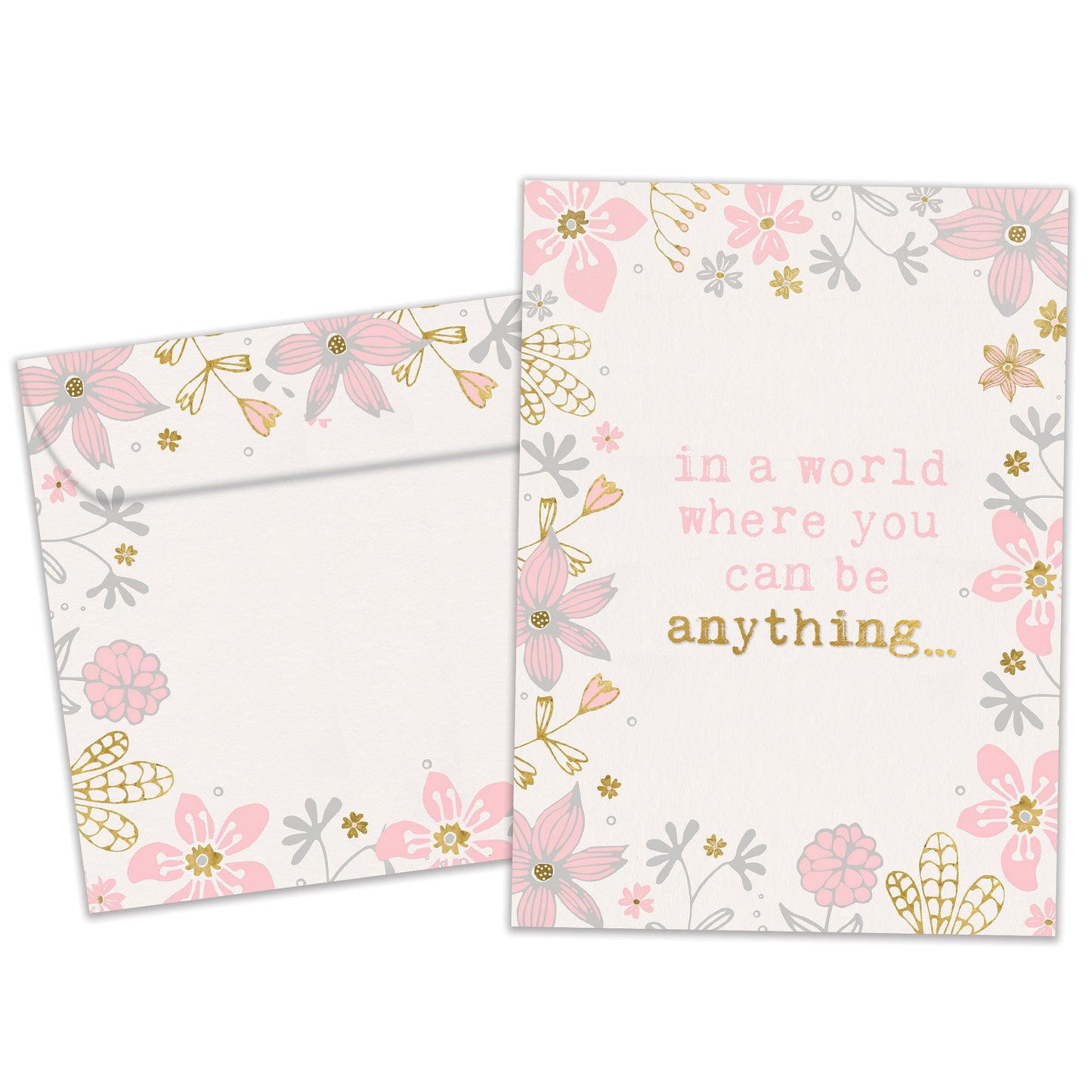 Be Kind Thank You Card