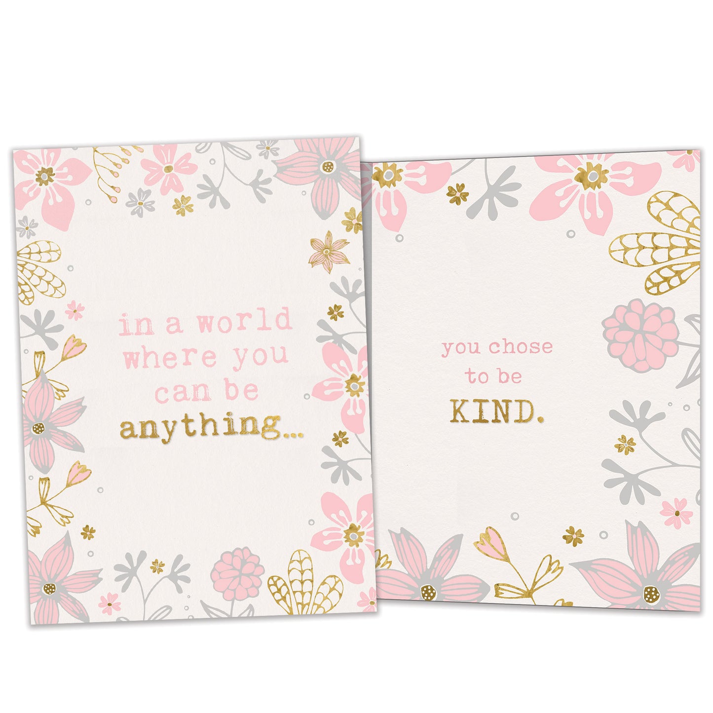 Be Kind Thank You Card