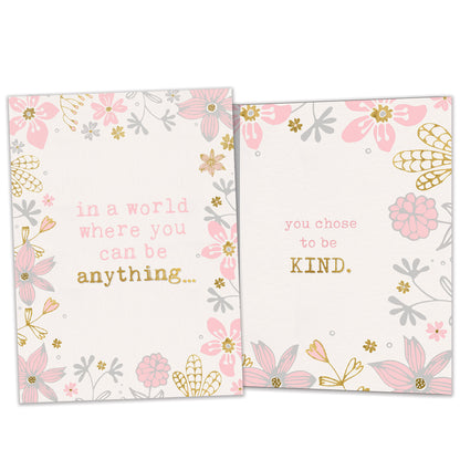 Be Kind Thank You Card