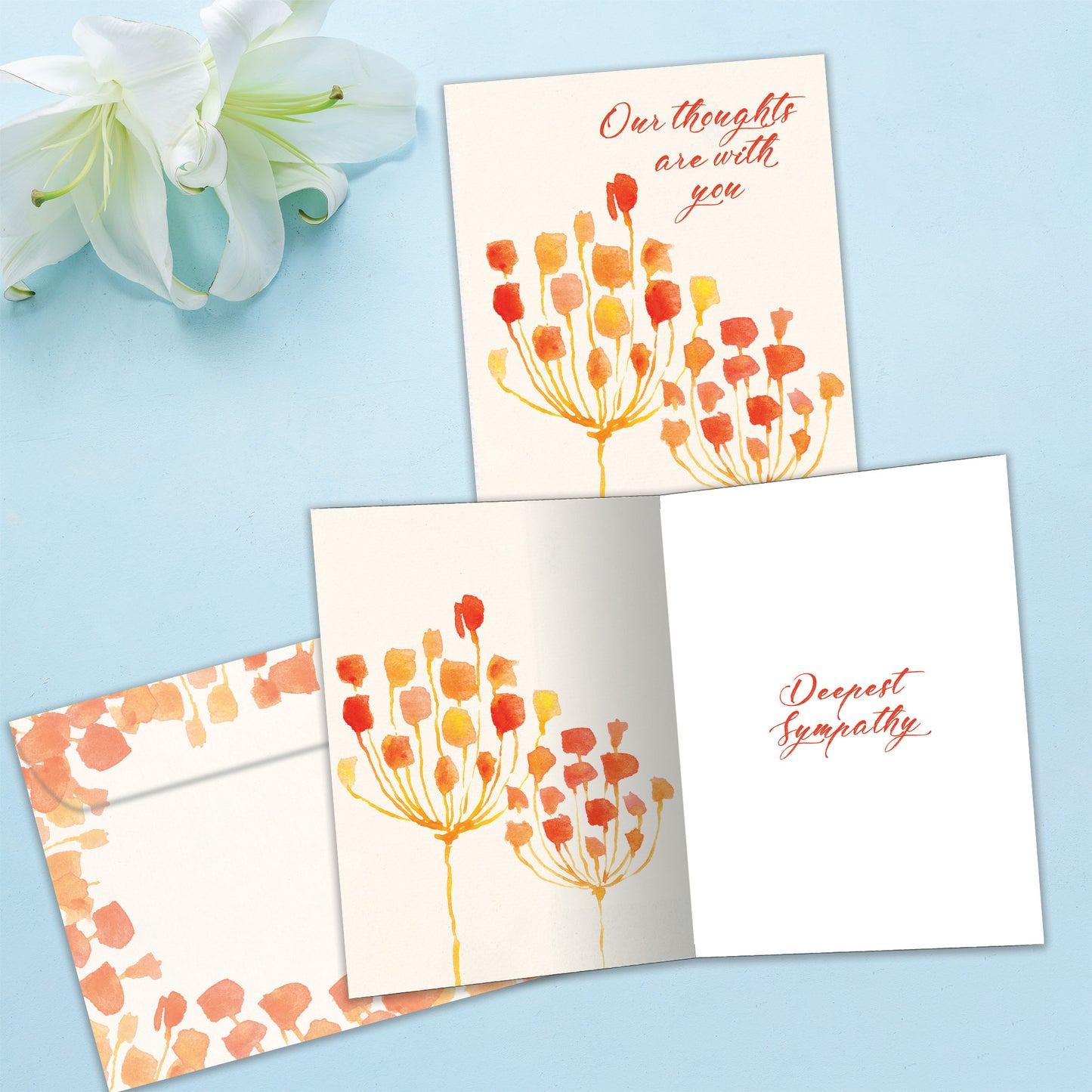 Sympathy Flowers