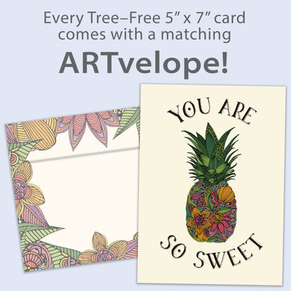 You Are So Sweet Thank You Card
