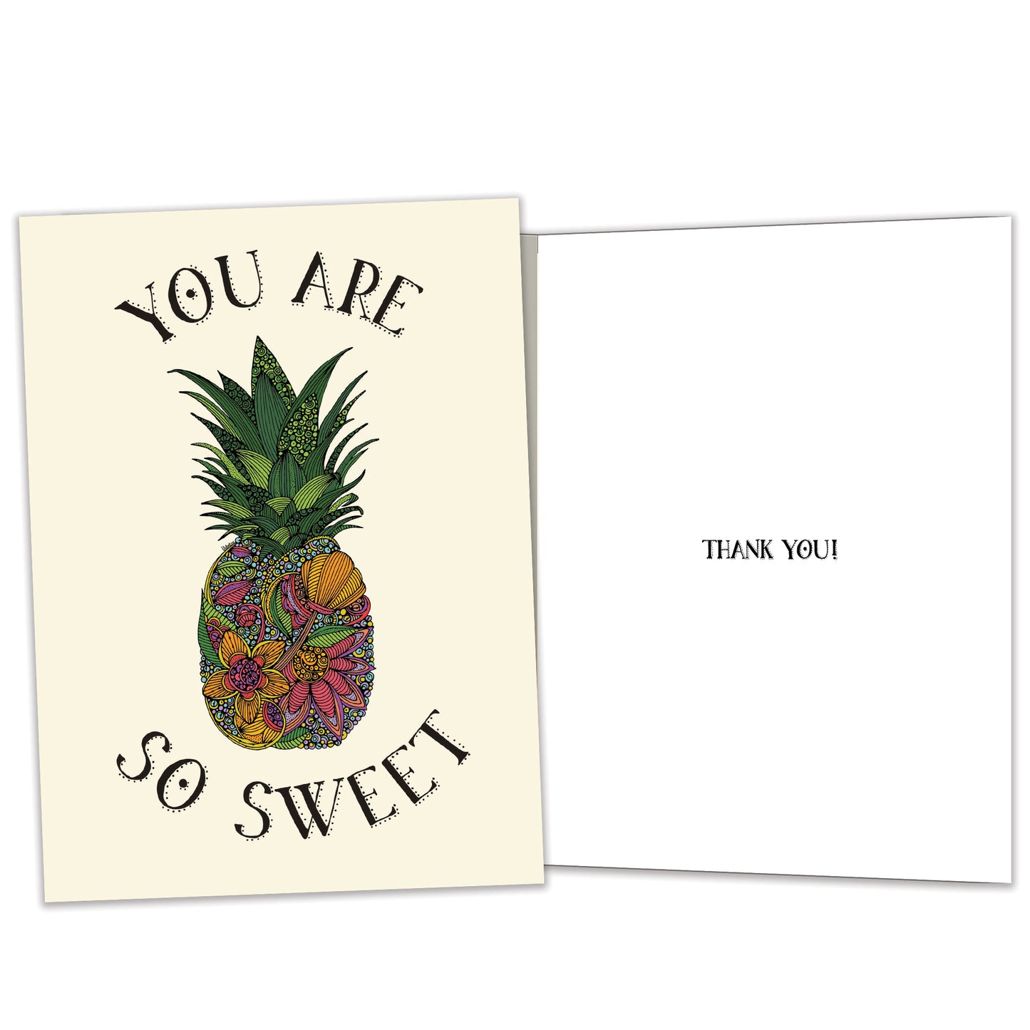 You Are So Sweet Thank You Card