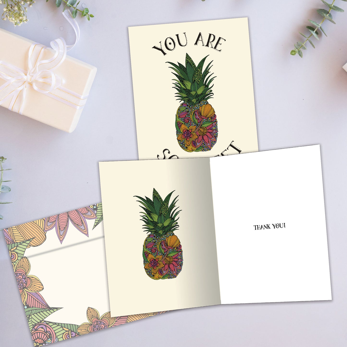 You Are So Sweet Thank You Card