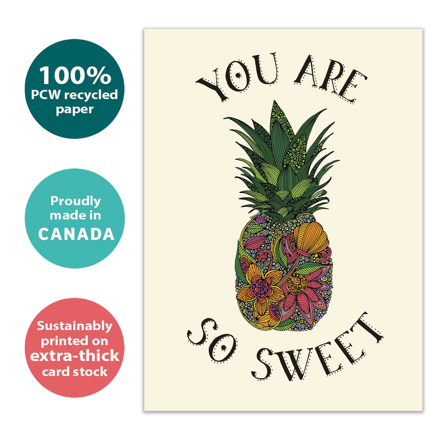 You Are So Sweet Thank You Card