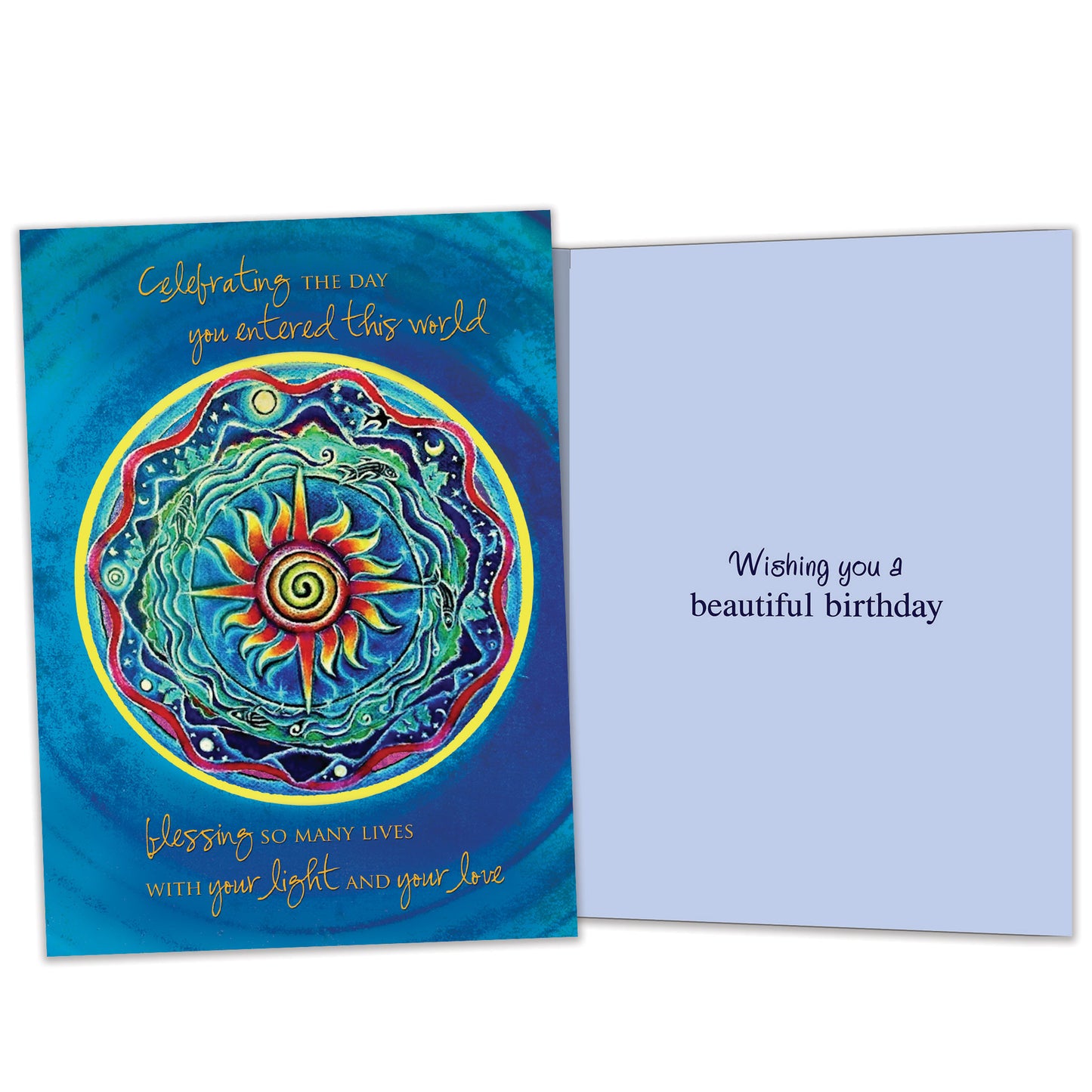 Celebrating The Day Birthday Card