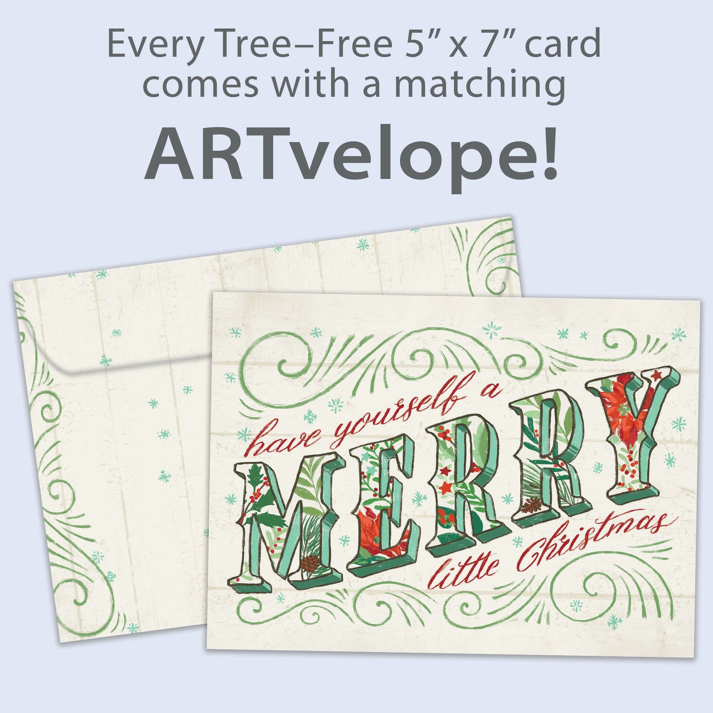 Merry Little Christmas Christmas Card