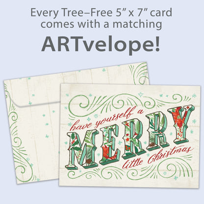 Merry Little Christmas Christmas Card