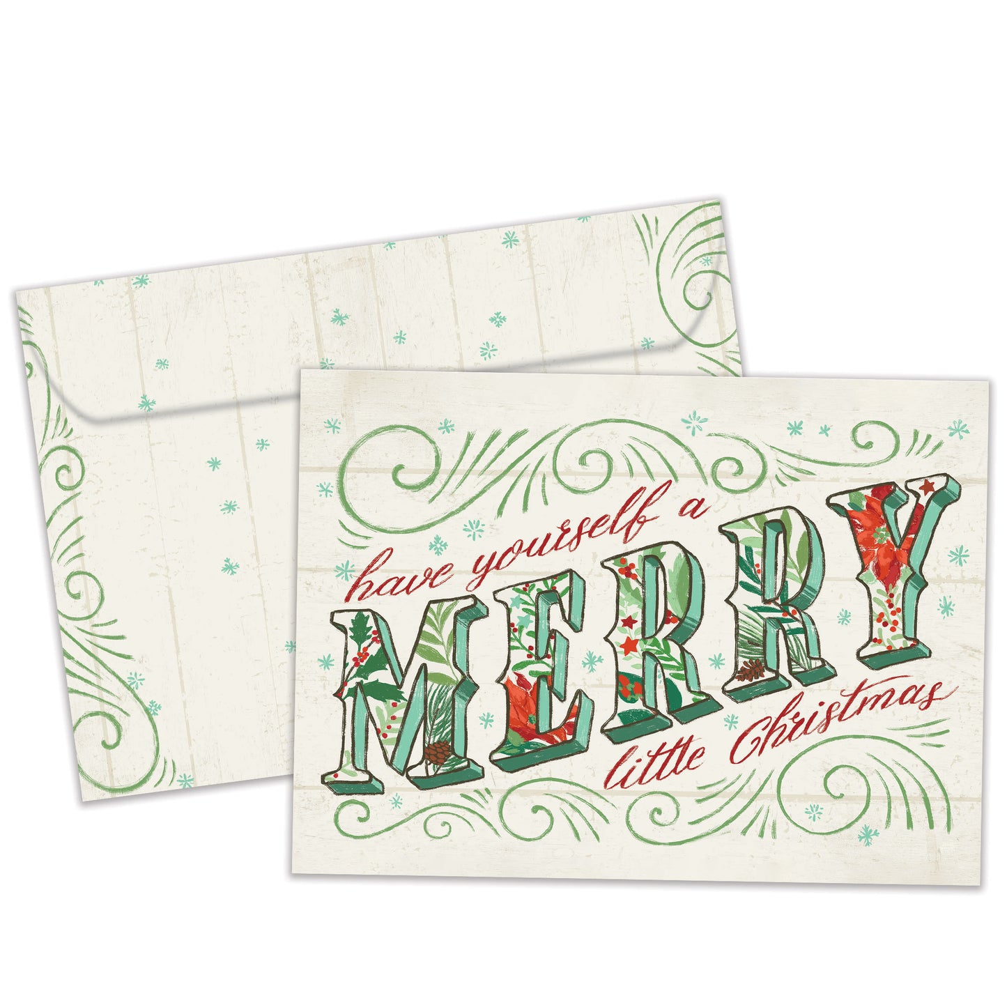 Merry Little Christmas Christmas Card