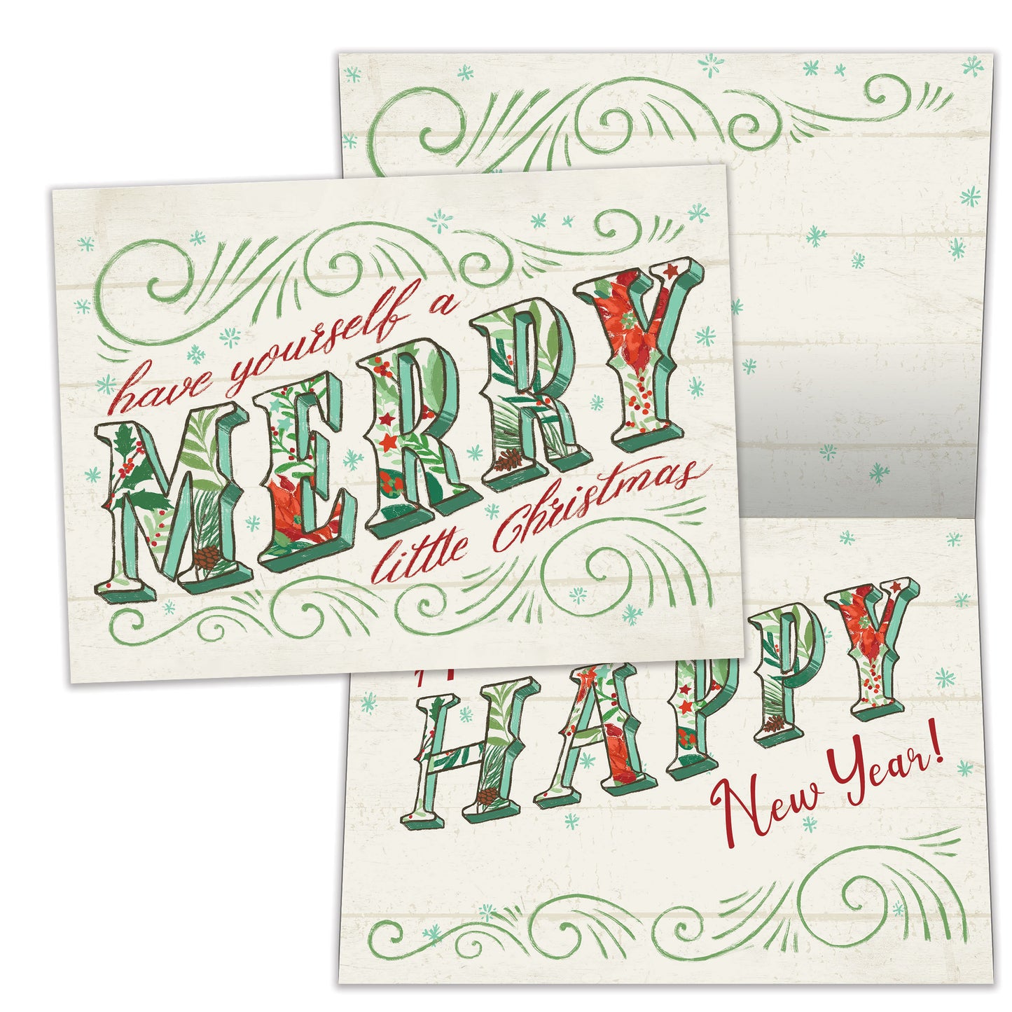 Merry Little Christmas Christmas Card