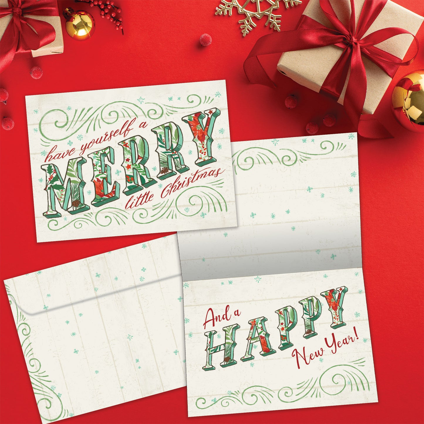 Merry Little Christmas Christmas Card