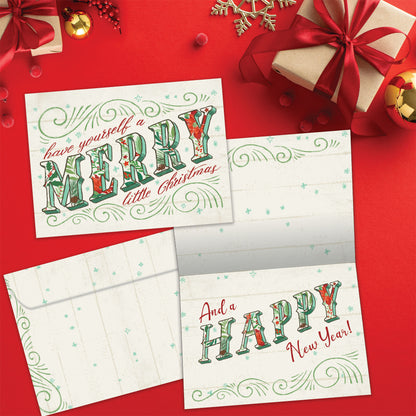 Merry Little Christmas Christmas Card