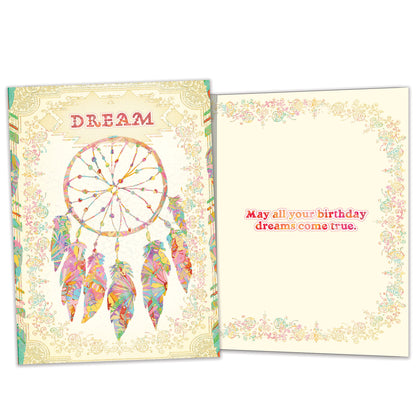 Birthday Dreams Birthday Card