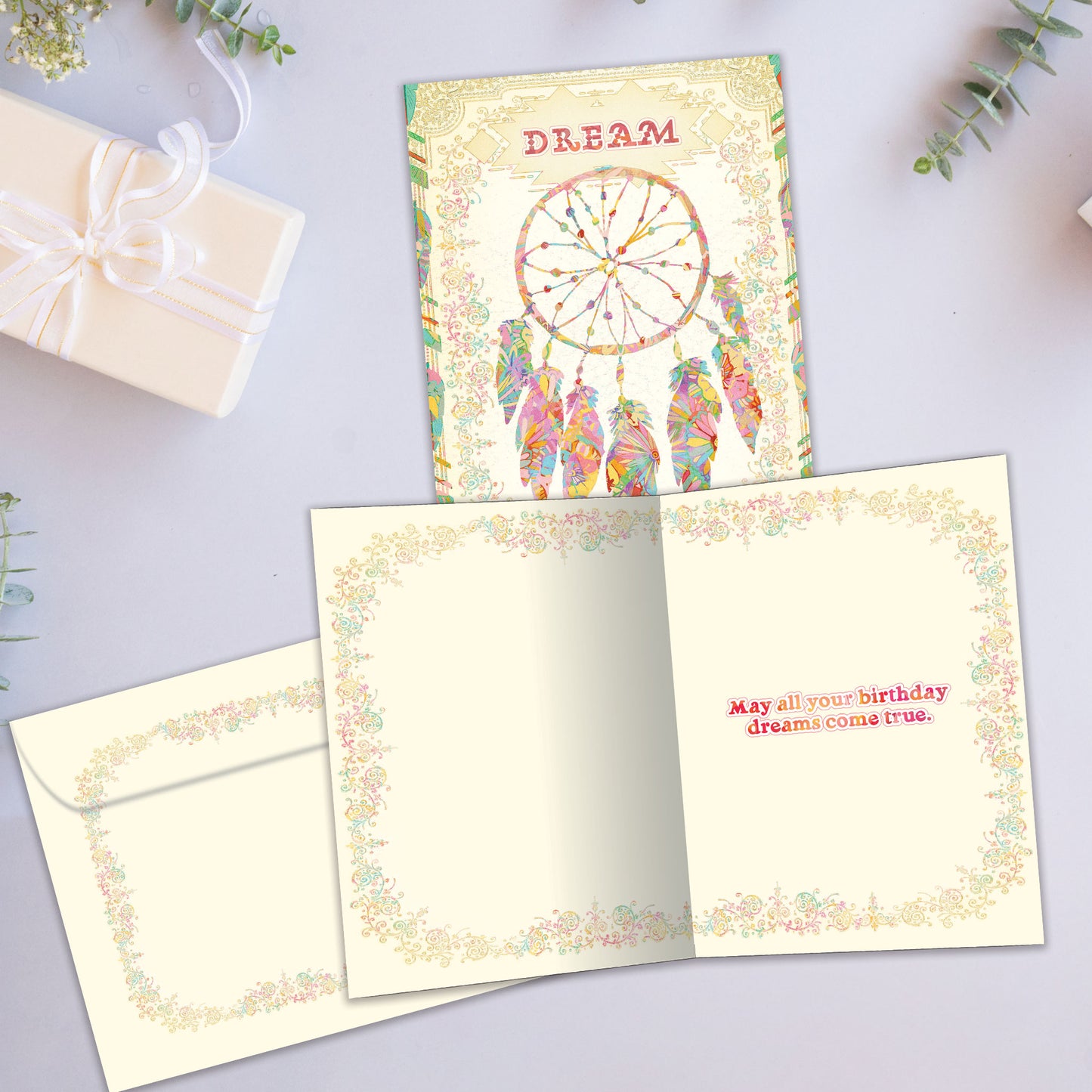 Birthday Dreams Birthday Card