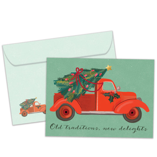 Christmas Tradition Christmas Card