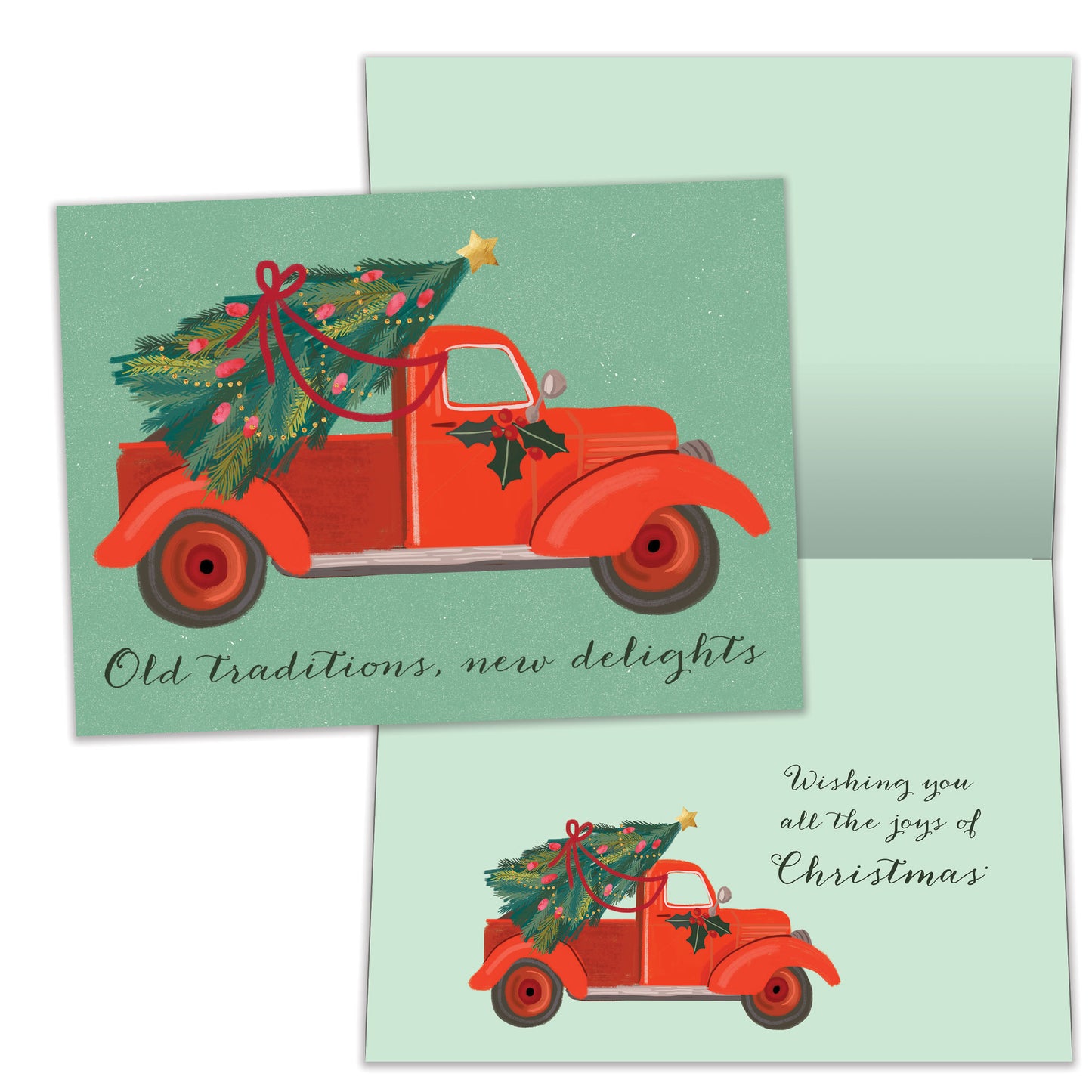 Christmas Tradition Christmas Card